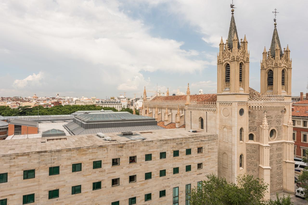 Apartamentos Los Jerónimos Madri Exterior foto
