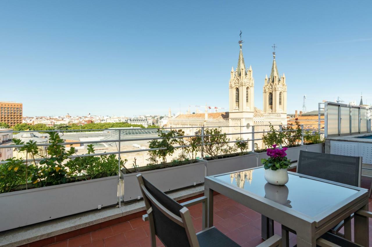 Apartamentos Los Jerónimos Madri Exterior foto
